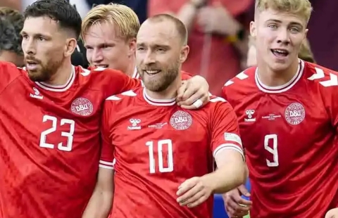 Đan Mạch sẵn sàng tạo bất ngờ trước chủ nhà Đức tại Euro 2024