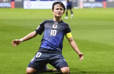 Người Indonesia ngả mũ trước sao La Liga của ĐT Nhật Bản