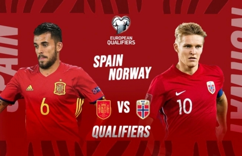Nhận định, dự đoán Tây Ban Nha vs Na Uy, 02h45 ngày 26/03/2023
