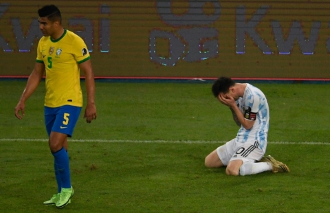 Messi nói lời tâm can sau khi vô địch Copa America