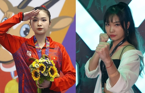 Nữ VĐV Wushu từng giành 2 HCĐ tại SEA Games chuyển sang làm MC Valorant