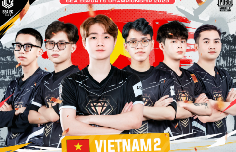 PUBG Mobile Việt Nam giành hạng ba, xếp sau Thái Lan ở giải đấu tiền SEA Games 32