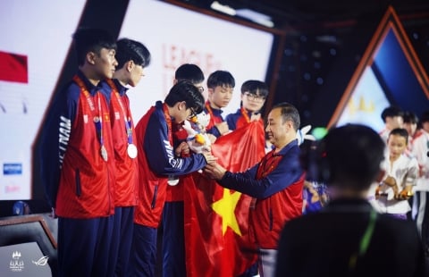 Esports Việt thất thu tại SEA Games 32