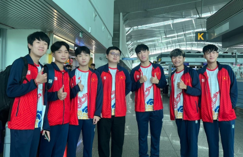 Kết quả bốc thăm chia bảng bộ môn LMHT tại ASIAD 2023