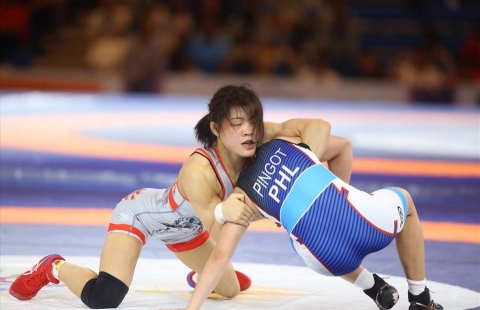 Đội tuyển vật đặt mục tiêu giành 6 HCV tại SEA Games 33