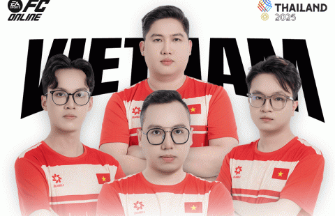 Đội hình đội tuyển FC Online Việt Nam tại SEA Games 33