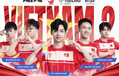 Đội hình tuyển Free Fire Việt Nam dự Sea Games 33