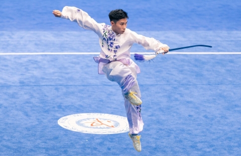 Đạo diễn phim trẻ thi đấu wushu tại SEA Games 33