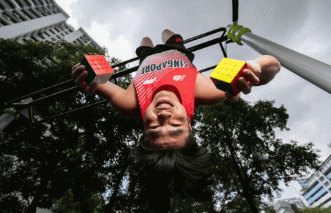 VĐV 18 lần phá kỷ lục Guinness chuẩn bị ra mắt SEA Games