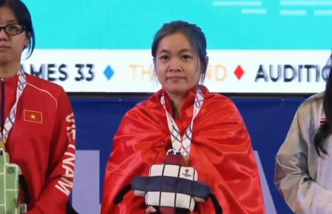 Audition Việt Nam giành thêm HCV từ tay người Thái