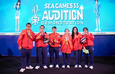 Audition Việt Nam giành thêm HCV từ tay người Thái