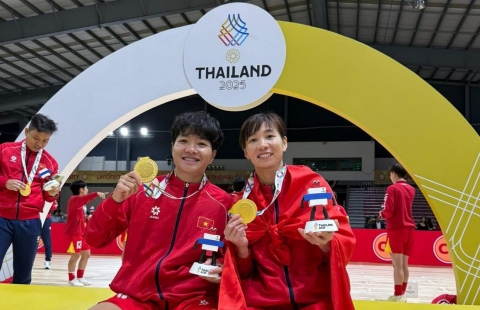 Futsal Việt Nam làm nên lịch sử tại SEA Games 33