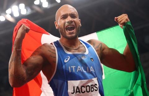 VIDEO: VĐV Italia bứt phá thần tốc, ‘kế thừa’ ngai vàng của Usain Bolt