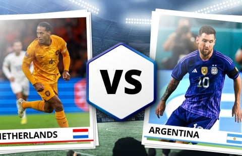Đội hình ra sân Hà Lan vs Argentina: Messi chống chọi 'cơn lốc'