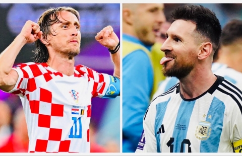 Lịch sử đối đầu Argentina vs Croatia, 2h00 ngày 14/12