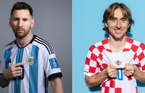 Siêu máy tính dự đoán Argentina vs Croatia: Không thể ngờ!