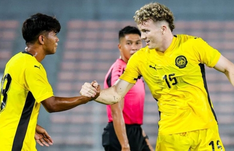 Tiền đạo Malaysia 'nói cứng' trước thềm U23 Đông Nam Á