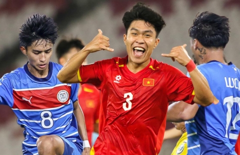 Siêu máy tính dự đoán kết quả U23 Việt Nam vs U23 Philippines