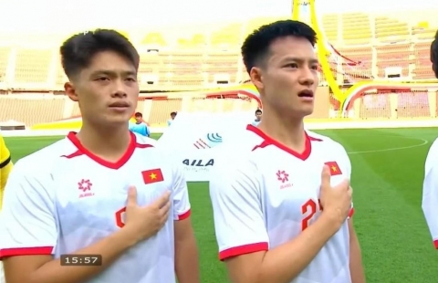 CĐV Đông Nam Á nổi giận vì lỗi quốc ca Việt Nam của Thái Lan