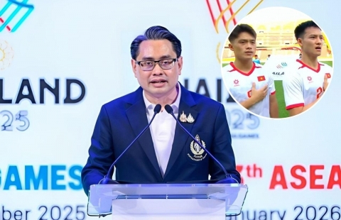 Sếp lớn Thái Lan: 'Ngân sách SEA Games còn ít hơn cả Campuchia'