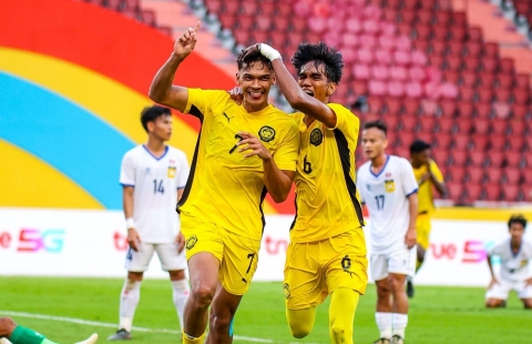 U22 Việt Nam nguy to vì Malaysia nhận thêm viện binh cực khủng