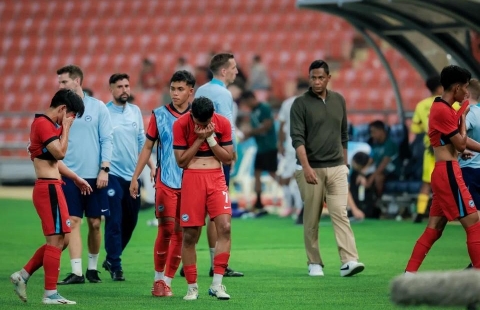 Truyền thông Singapore hoảng loạn vì trận thua khó tin trước U22 Timor-Leste