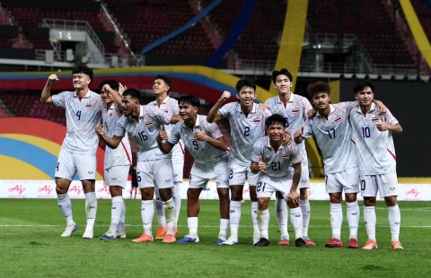 KHÓ TIN: U22 Thái Lan chỉ còn 14 cầu thủ đá SEA Games