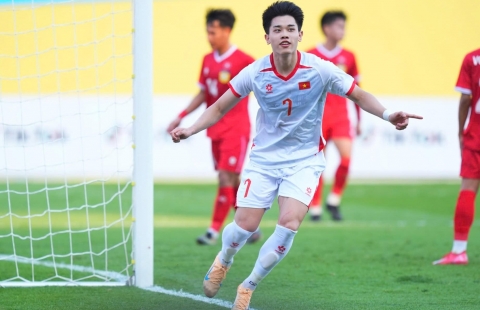 Báo Malaysia bất ngờ e ngại: 'U22 Việt Nam quá mạnh'
