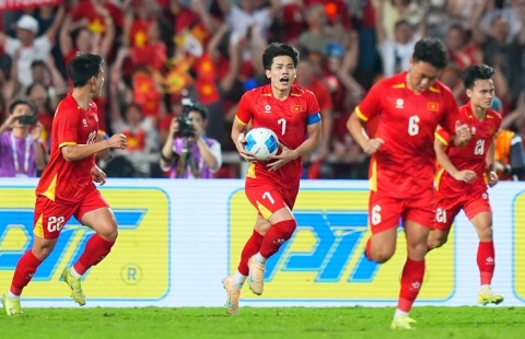 Truyền thông Indonesia bùng nổ khi U22 Việt Nam quật ngã Thái Lan