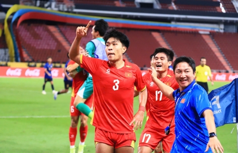 LĐBĐ Đông Nam Á nói thẳng khi U22 Việt Nam quật ngã Thái Lan