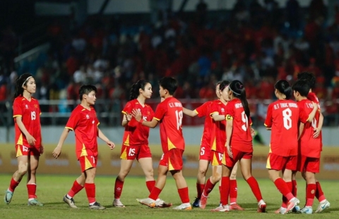 Khép lại tiếc nuối SEA Games, ĐT nữ Việt Nam mở ra giấc mơ World Cup