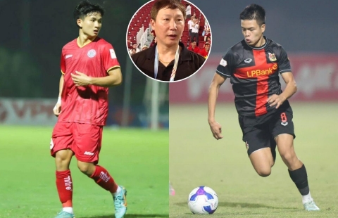 HLV Kim Sang Sik bỏ quên 2 'viên ngọc' ở U23 Việt Nam?