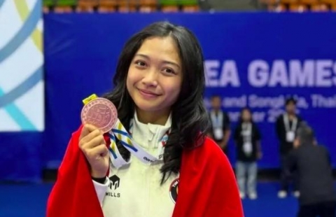 VĐV Indonesia phải xoá video chỉ trích SEA Games để được nhận HCĐ