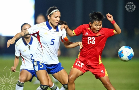 HLV Philippines: 'Chung bảng Việt Nam, tôi tin chắc vô địch SEA Games'