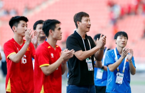 U23 Việt Nam gặp 'cái dớp' xấu, HLV Kim Sang Sik có cứu nổi?