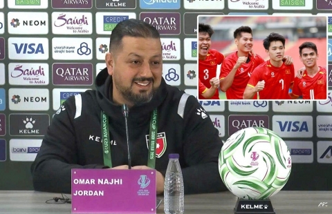 HLV U23 Jordan sợ nhất 1 điều về U23 Việt Nam
