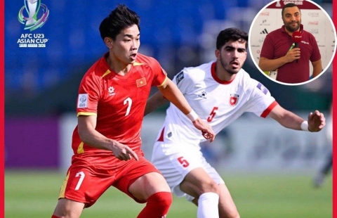 Chuyên gia Jordan: 'Thua U23 Việt Nam quá đáng sợ'