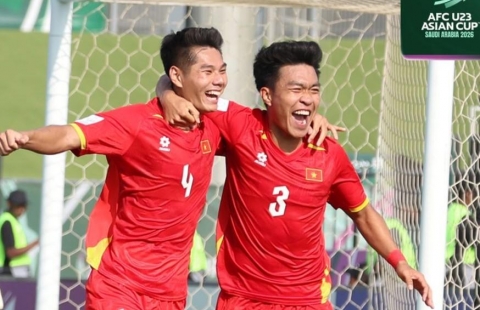 Thấp gần nhất giải, U23 Việt Nam vẫn làm điều khó tin trước đội Tây Á