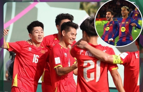 U23 Việt Nam bất ngờ rơi vào tình huống hiếm gặp vì Barca