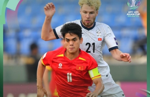 CĐV Indonesia: 'Đừng quên U23 Việt Nam từng vào chung kết châu Á'