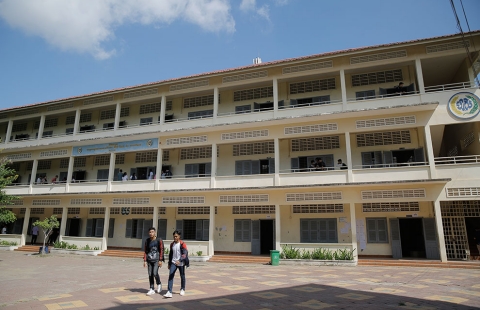 Campuchia đóng cửa các trường học một tháng để tổ chức SEA Games