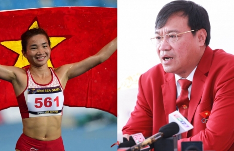 Trưởng đoàn TTVN Đặng Hà Việt: ‘Ngành thể thao muốn giúp VĐV tăng thu nhập’
