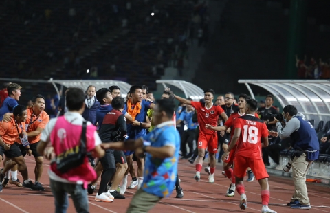 Những lần Indonesia mang đến hình ảnh xấu xí trong bóng đá