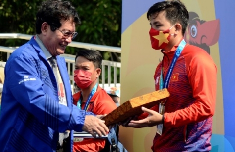 Việt Nam giành HCV đầu tiên tại ASEAN Para Games 12