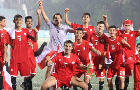 U17 Yemen hưng phấn, 'đè bẹp' U17 Malaysia