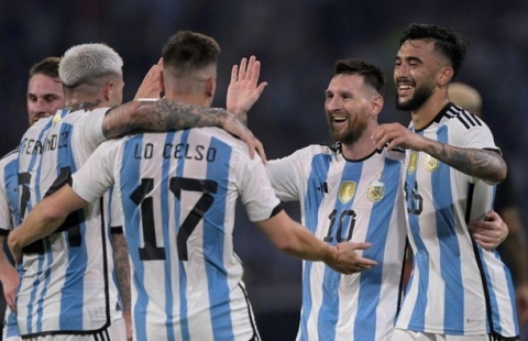 Ngoài Messi, tăng những ngôi sao sáng Argentina vắng tanh mặt mũi vô trận đấu với Indonesia