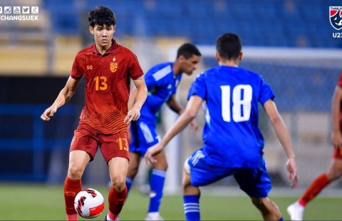 Xác định những cặp đấu đầu tiên của vòng 1/8 bóng đá nam ASIAD 2023