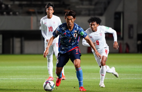 Myanmar thảm bại trước Nhật Bản, Đông Nam Á sạch bóng đại diện tại ASIAD
