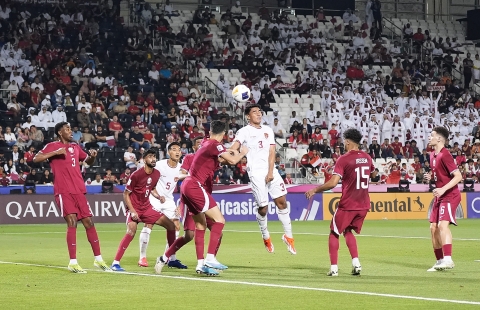 Video U23 Qatar vs U23 Indonesia: 2 thẻ đỏ nghiệt ngã
