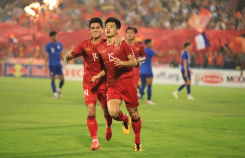 Đội hình dự kiến U23 Việt Nam vs U23 Kuwait: Đình Bắc chơi vị trí lạ?